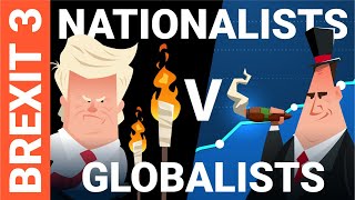 Brexit 3 Globalists vs Nationalists with Stephen Fry Facts Illusions and Hidden Threats [upl. by Nared]