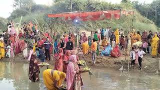 chhath puja special 🙏 Jay chati Maiya 🕉️ [upl. by Naves]