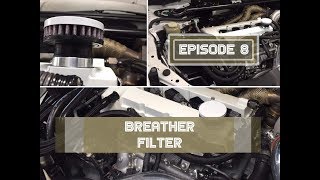 EVO X Breather Filter EASY amp FAST SAFER [upl. by Haidedej]