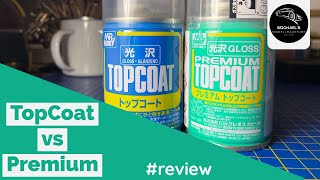 TopCoat vs Premium TopCoat  Review [upl. by Gorga]