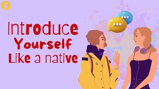 Introduce Yourself Confidently  English Learning Podcast  SelfIntroduction [upl. by Louella]