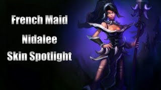 LOL  Skin Nidalee Embrujada  Bewitching Nidalee [upl. by Rellim]