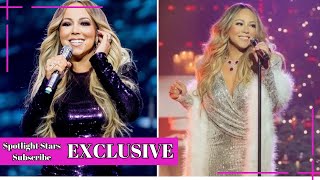 Mariah Carey DISHES on the AMAs 50th Anniversary Special and New Christmas Tour [upl. by Neill]