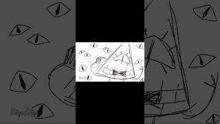 Look me in the eyes 👁️⚠️  animatic animation gravityfalls WIP [upl. by Amathiste440]