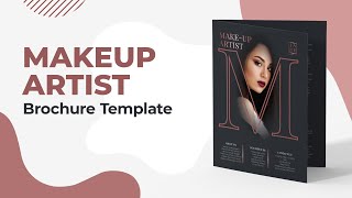 Makeup Artist Brochure Template [upl. by Dombrowski916]