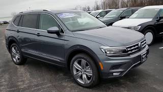 2019 VW Tiguan 20T SEL Premium 4Motion w 3rd Row Seats [upl. by Daphne726]