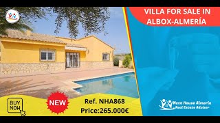 Exclusive Listing Alert  House Tour 2024  Almería Property for sale amp Move to Spain [upl. by Namharludba]