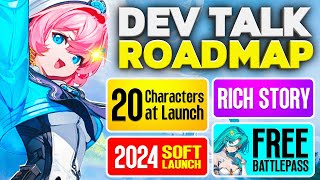 Fate Trigger Dev Talk Roadmap 20 Characters Soft Launch Date Free Battle Pass and Exciting Plans [upl. by Gilberto462]