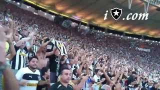 Botafogo 1x0 Corinthians  Gol Hyuri e torcida do botafogo  iBotafogocom [upl. by Aihsekram]