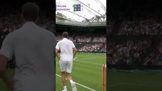 Weve all been there 😅 Wimbledon Shorts Tennis [upl. by Tebazile]