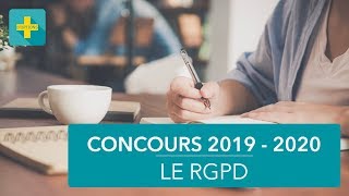 RGPD  un sujet incontournable pour les concours de la fonction publique [upl. by Abehsat]