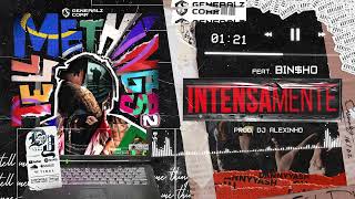 Danny Yash — INTENSAMENTE feat BinSho3L  Audio Oficial  🇵🇦 [upl. by Reckford997]