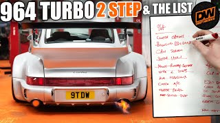 964 Turbo 2 Step amp more Mods for my 600whp Porsche 911 Turbo [upl. by Shuman]