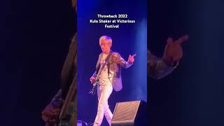 Kula Shaker live at Victorious Festival 2022 concert rockfestival festival legendslive [upl. by Linneman]