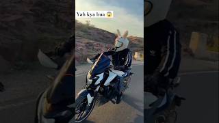 Dominar bike 400 cc rider boy khargosh boy Jodhpur😱🥰rider vtuber viralshorts [upl. by Louls]