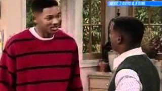 Fresh Prince of Bel Air  Carlton Running around the set [upl. by Assilla]