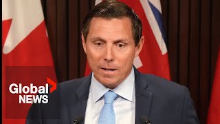 Former Conservative leadership candidate Patrick Brown testifies on alleged Indian interference [upl. by Hugibert]