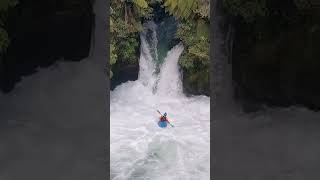 Auckland uni kayaking club at Tutea falls [upl. by Lord]