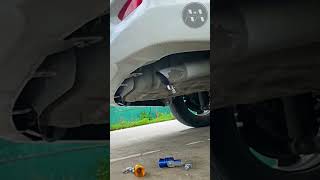 Turbo Sound Exhaust Muffler Pipe Whistle Car [upl. by Nairdad610]