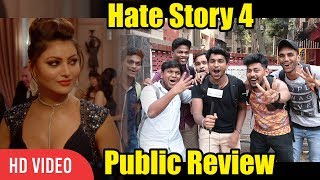 Hate Story 4 Movie Public Review  First Day First Show  Viralbollywood [upl. by Rennug]