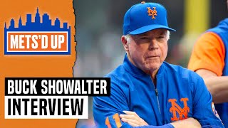 Buck Showalter Interview  Metsd Up Podcast [upl. by Halullat]