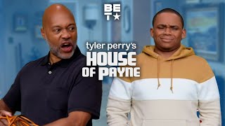 Floyd Gives Malik And Lisa The Safety Talk  House Of Payne BETHouseOfPayne [upl. by Kallick958]