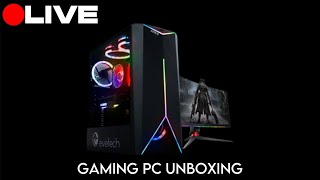 Unboxing My New Gaming PC From Evetech [upl. by Nivat98]