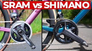 Shimano or SRAM Which Groupset is Best [upl. by O'Mahony2]