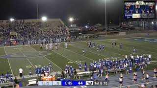 Carlsbad Cavemen vs Lovington Wildcats [upl. by Emmuela85]