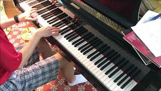 Theme from AntMan  AntMan Piano [upl. by Akzseinga]