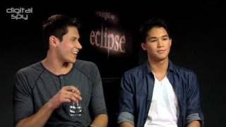 The Twilight Saga Eclipse Alex Meraz and Boo Boo Stewart [upl. by Diad]