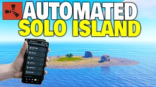 I Built a Fully Automated Island in Rust as a Solo [upl. by Ezaria]