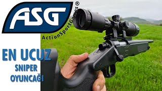 En Ucuz Sniper Oyuncağı  ASG MCMILLAN M40A3  Airsoft İnceleme  Airsoft sniper [upl. by Chem]