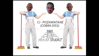 CJ  Pozamiatane cobra Diss [upl. by Paehpos200]