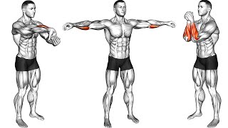 Arm and Shoulder Warm Up Exercises [upl. by Bohrer]