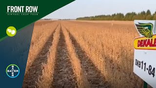 The Front Row DEKALB® Soybean Varieties for Eastern Canada  DKB0325 DKB1184 and DKB0739 [upl. by Kcirddahc]