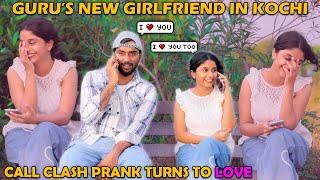 Call Clash Prank On Cute Kochi Girl📱👩❤️  Kovai Kusumbu  Kovai 360 [upl. by Joleen725]