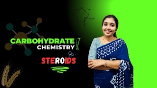 Introduction to Carbohydrates  Steroids  Biochemistry  Malayalam [upl. by Inglebert414]