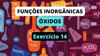 Considere os seguintes compostos inorgânicos óxido ferroso óxido férrico dióxido de enxofre [upl. by Nylegna]