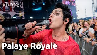 Palaye Royale  live at Pinkpop 2024 [upl. by Padget]