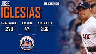 NEW YORK METS José Iglesias ᴴᴰ [upl. by Reeva929]