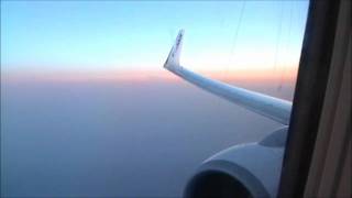 Ryanair Boeing 737800 Dublin to Manchester Full Flight [upl. by Adnwahsor]