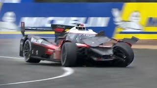 Jack Aitken Crash  2023 24 Hours Of Le Mans [upl. by Helms]