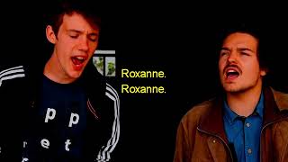 Annen May Kantereit x Milky Chance  Roxanne Lyric Video [upl. by Yeleek]