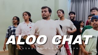 Aloo Chaat  RDB  Nindy Kaur  AkashDeep Choreography  Weekend Dance Classes [upl. by Corabel]