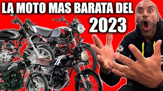 Las MOTOS mas BARATAS del 2023 💰 Fullgass Su Primera Moto [upl. by Emma]