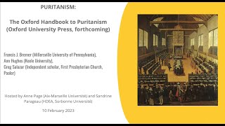 Puritanisme The Oxford Handbook to Puritanism Oxford University Press forthcoming [upl. by Ynitsed]