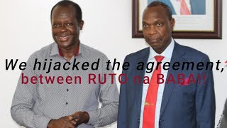 Muungano wa RUTO na RAILA umekuwa RASMI  GACHAGUA alichezwa [upl. by Lavery494]