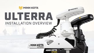 Minn Kota Ulterra Installation Overview  Trolling Motor Install [upl. by Ahcim]