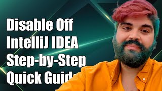 How to Disable Offline Mode in IntelliJ IDEA StepbyStep Guide [upl. by Annaet]